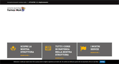 Desktop Screenshot of formazwork.it